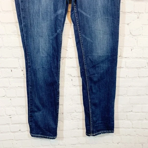 Silver Jeans Avery Straight Crop - Picture 4 of 8